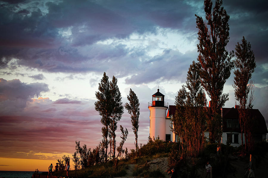 Point Betsie lighthouse Photograph by Bruce Patrick Smith