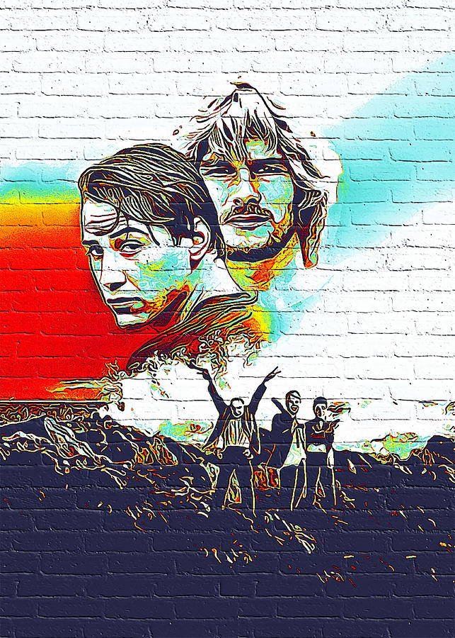 Point Break Poster Painting by Ian Darren - Fine Art America