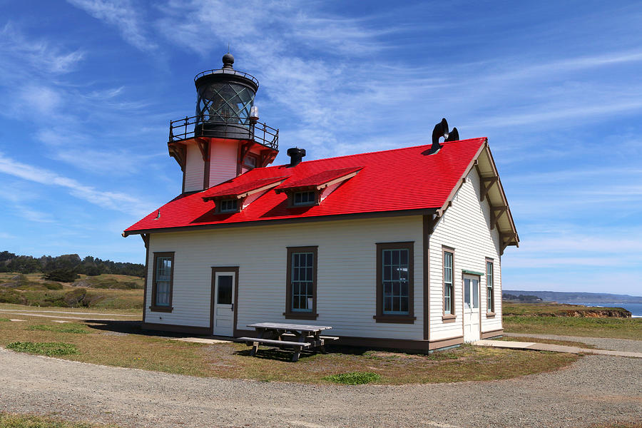 Point Cabrillo Light Station Photograph by Art Block Collections