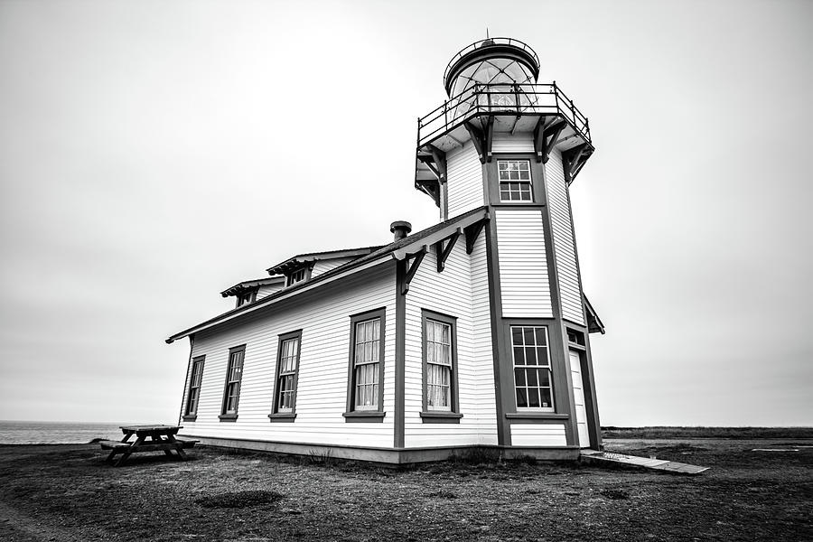 Point Cabrillo Lighthouse Photograph by Mike Fusaro