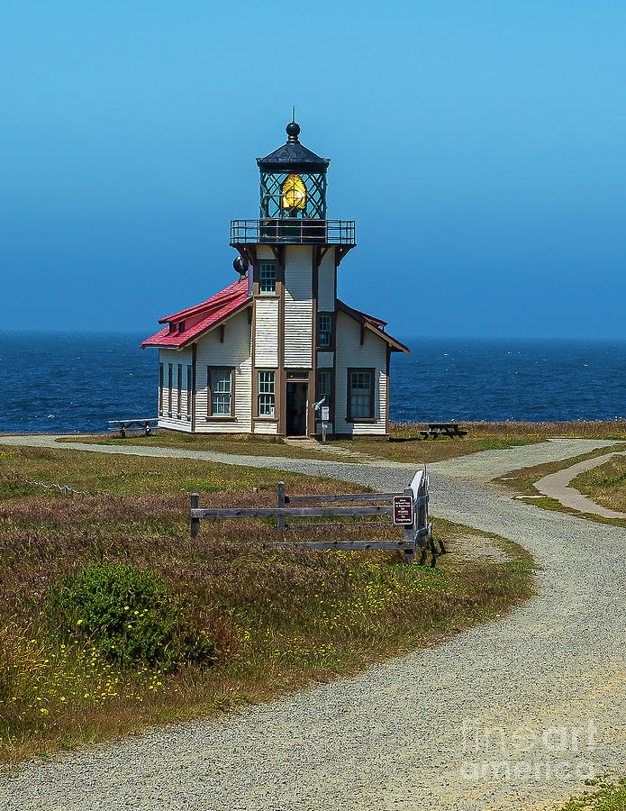 Point Cabrillo Lighthouse  Photograph by Nick Zelinsky Jr