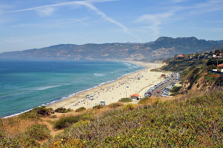 Point Dume, Malibu, California, USA Photograph by Peter Bennett - Fine ...