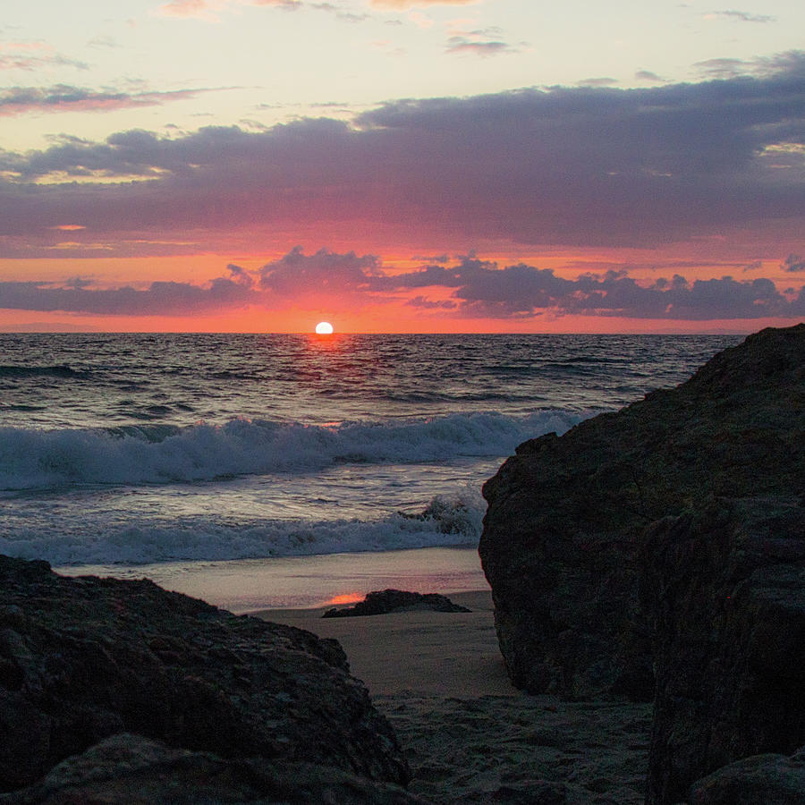 Point Dume Sunset Photograph by Matthew DeGrushe