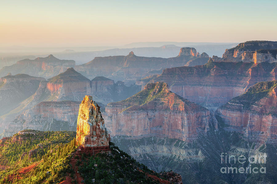 Point Imperial, Grand Canyon Photograph by Matteo Colombo