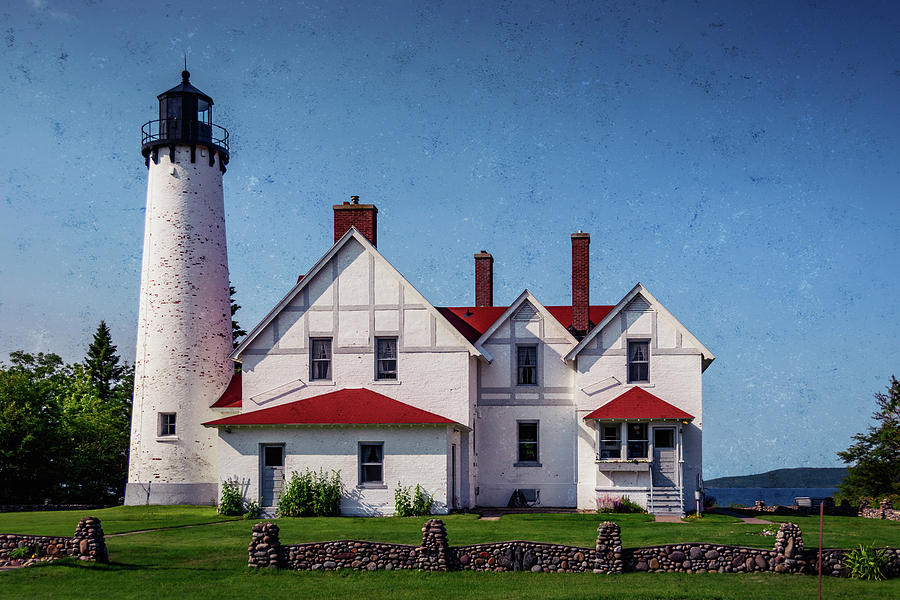 Point Iroquois Photograph by Enzwell Designs - Fine Art America