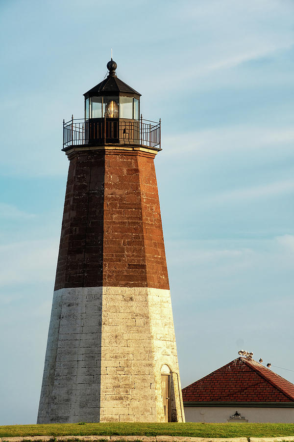 Point Judith Lighthouse, Narragansett, Rhode Island Photograph by Dawna Moore Photography