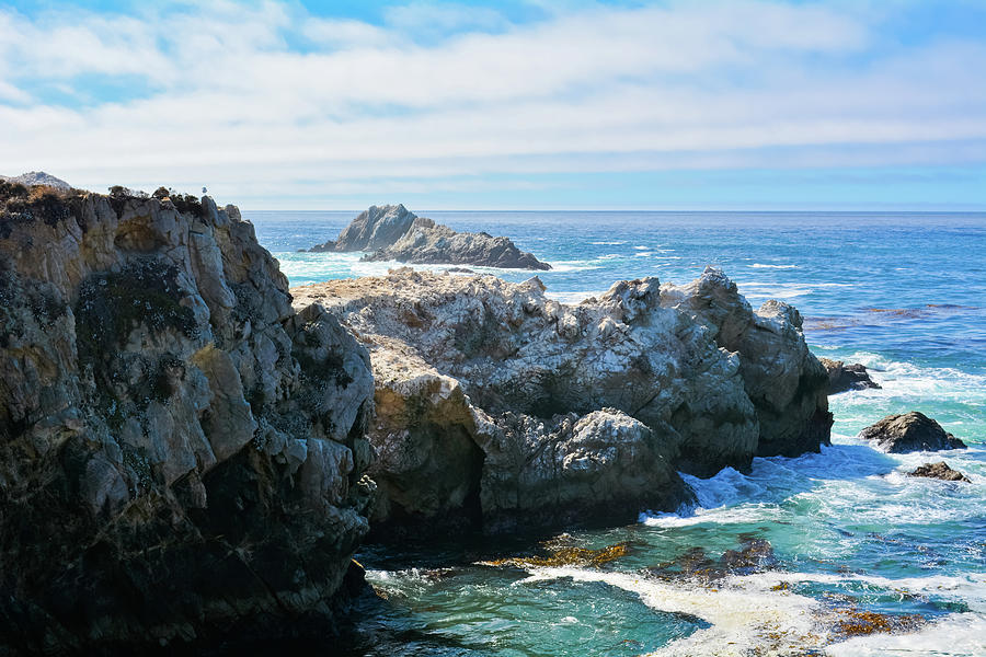 Point Lobos China Cove Photograph by Kyle Hanson