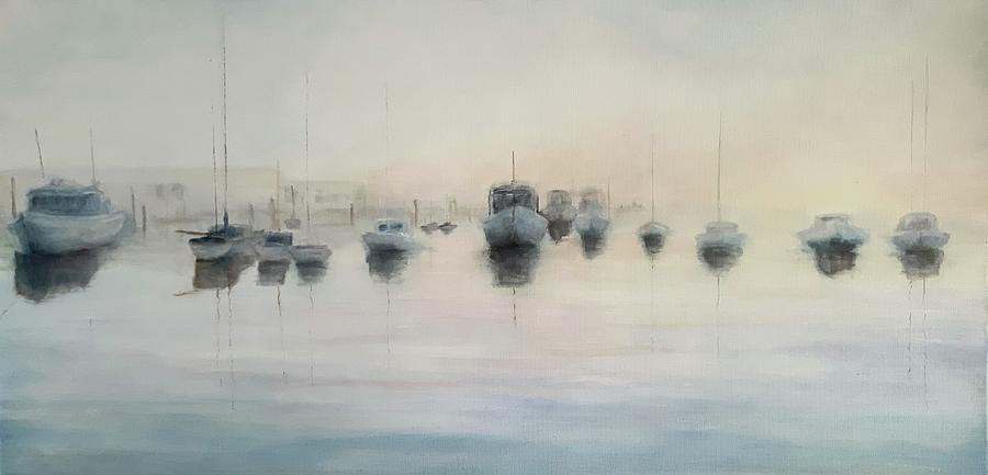 San Diego Painting - Point Loma Morning by Michael McGrath