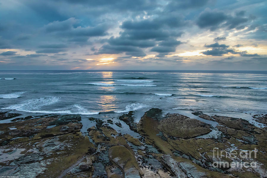 Point Loma Sunset Photograph by Mitch Shindelbower - Fine Art America