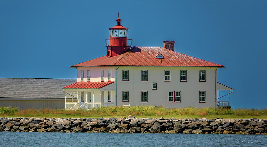 Point Lookout Lighthouse Photograph by Kathi Isserman