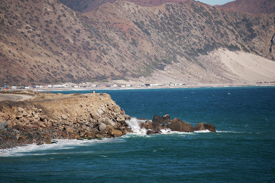 Point Mugu Southern California Coast Scenic Byway Photograph