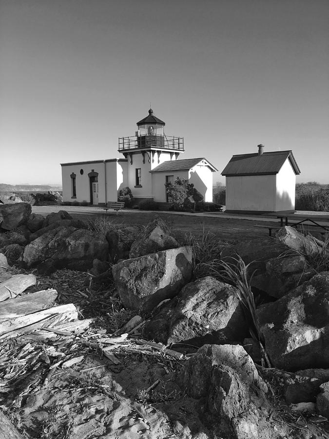 Point No Point Lighthouse #4 Photograph by Jerry Abbott