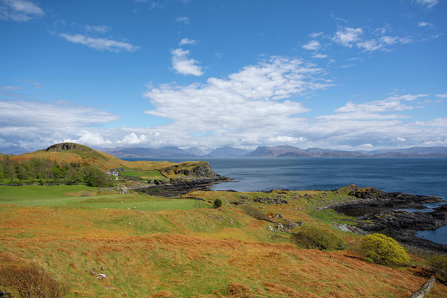 Point Of Sleat Isle Of Skye Mixed Media