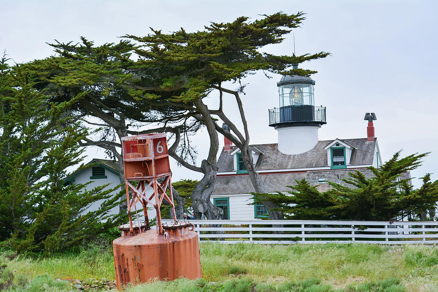 Point Pinos Lighthouse California Photograph by Kyle Hanson