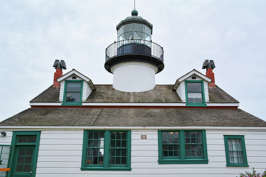 Point Pinos Lighthouse Photograph by Kyle Hanson