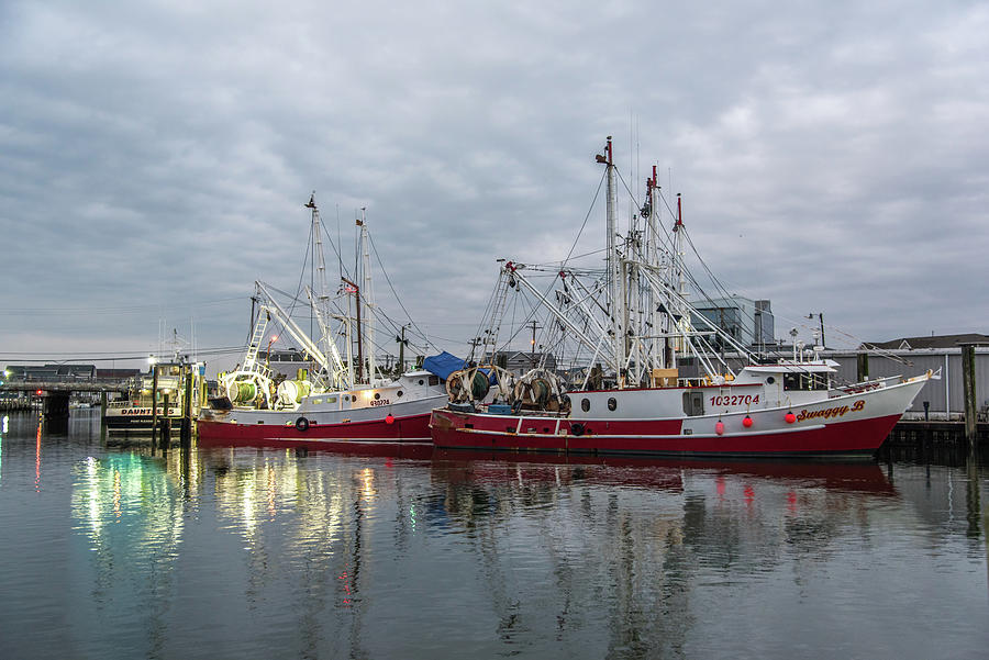 Point Pleasant Fishing Co-Op Photograph by Bob Cuthbert - Fine Art America