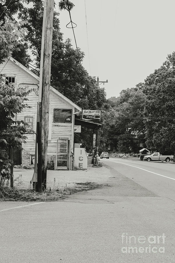 Point Pleasant Grocery Photograph by Bentley Davis
