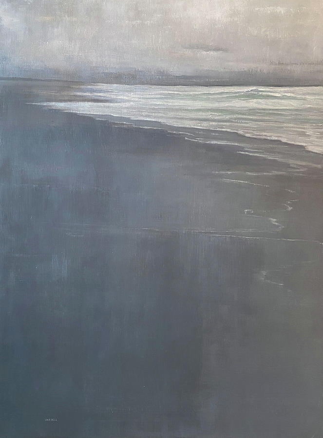 Point Reyes Painting by Mary Jo Van Dell Point Reyes Painting by Mary Jo Van Dell