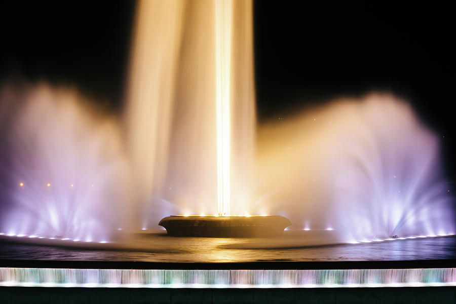 Point State Park Fountain Photograph
