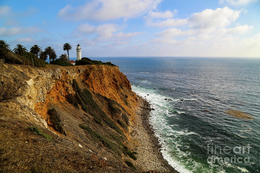 Point Vicente Photograph by Erin Marie Davis