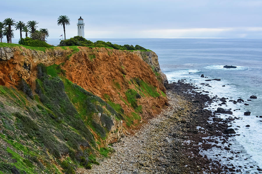 Point Vicente Lighthouse Photograph by Kyle Hanson