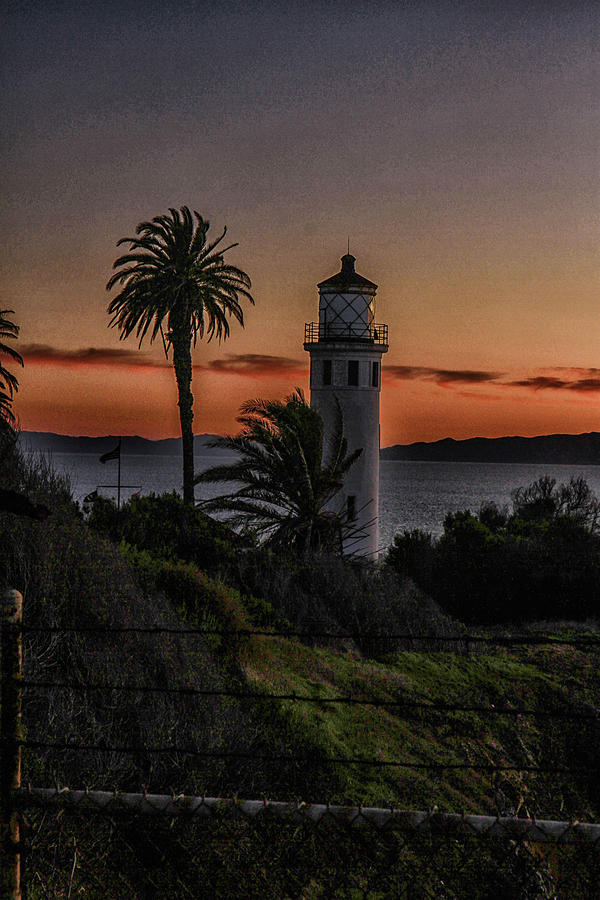 Point Vincent Lighthouse Photograph by Robert Hebert