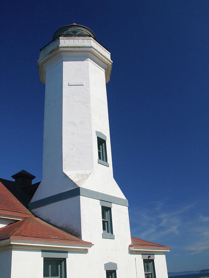 Point Wilson Lighthouse Photograph by Tara Krauss