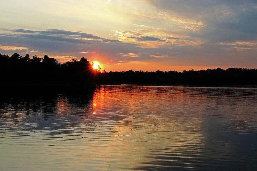 Pointe Au Baril Sunset VIII Photograph by Debbie Oppermann - Fine Art ...