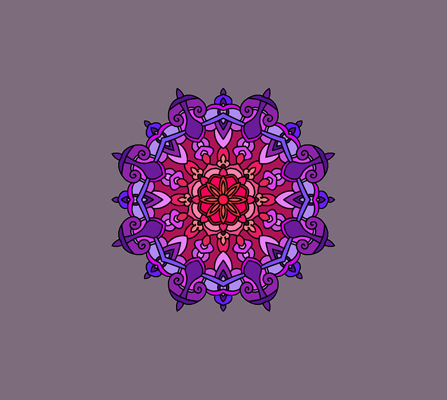 Pointed Mandala Digital Art by G Lamar Yancy