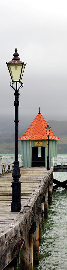Points of Interest - Akaroa New Zealand Photograph by Kenneth Lane Smith