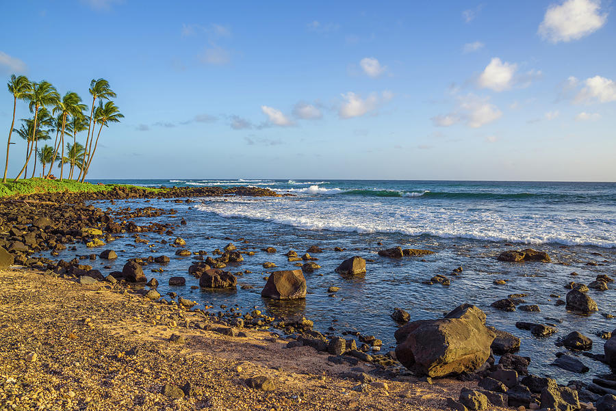 Poipu Beach Kauai Hawaii Photograph by Scott McGuire