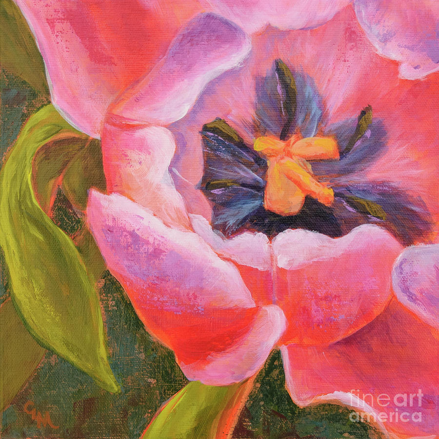 Poised Painting by Cheryl McClure