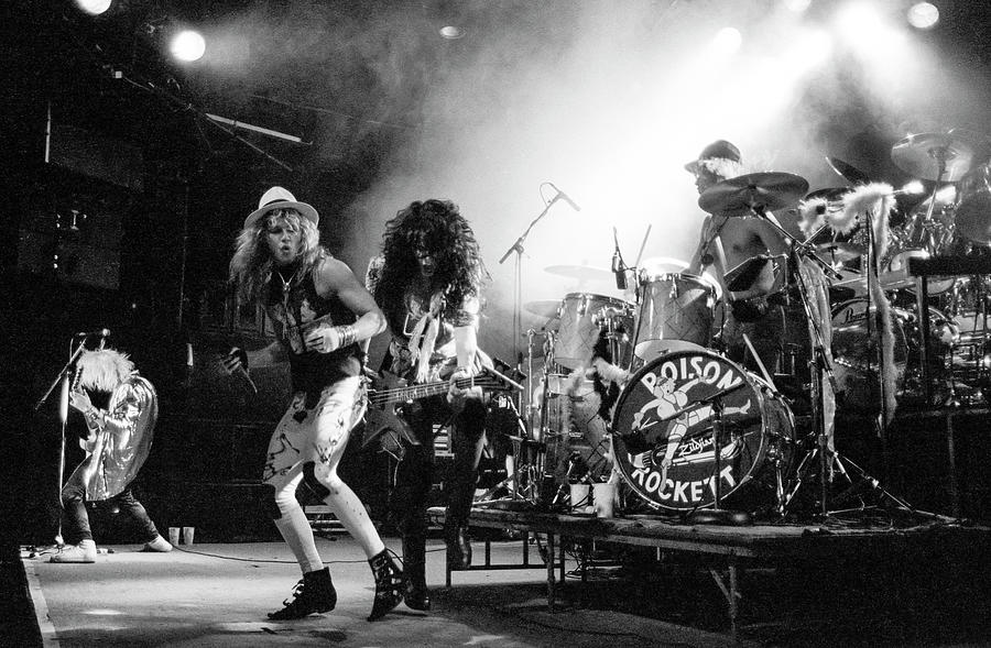 Poison '86 #5 Photograph by Chris Deutsch | Fine Art America