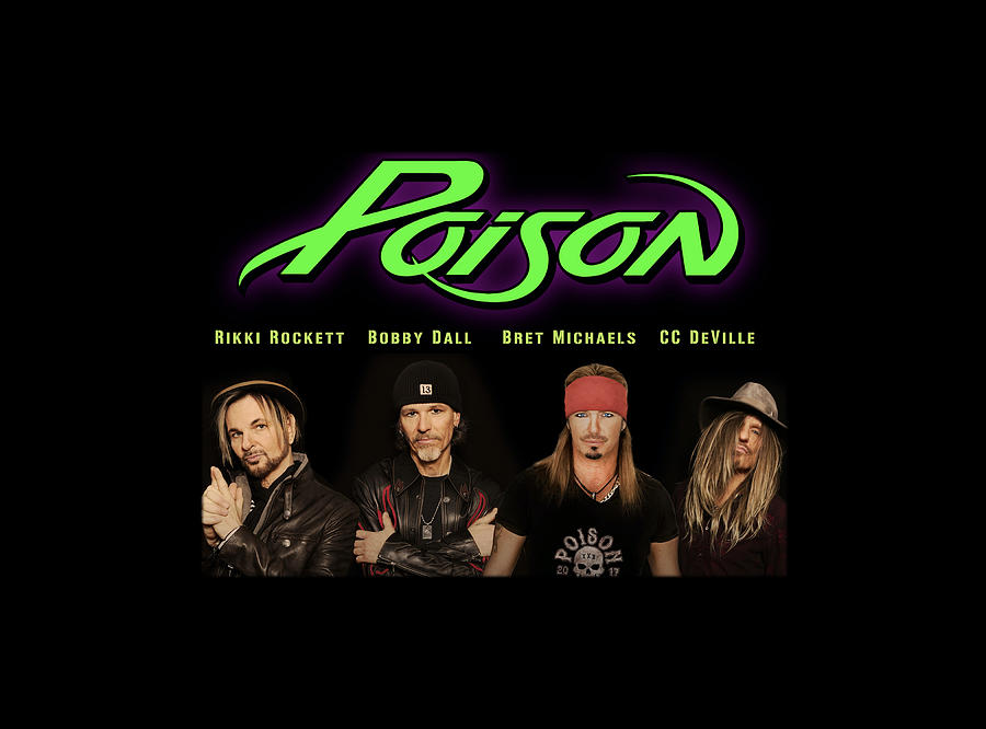 Poison Band Digital Art by Geo Dio - Fine Art America