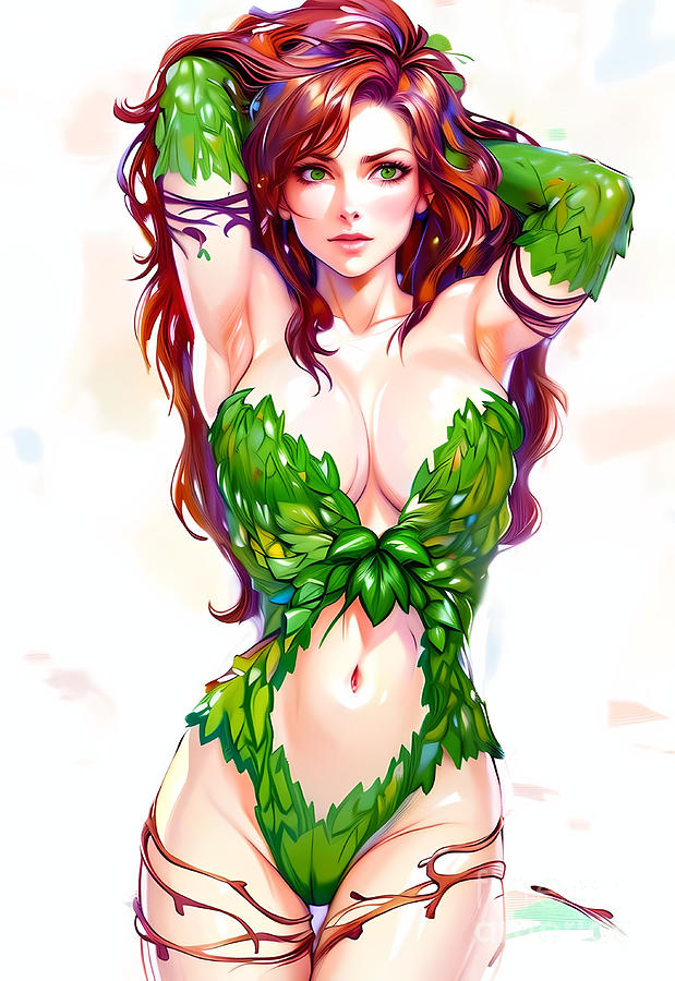 Poison Ivy Enhanced 2 Digital Art by Bill Richards