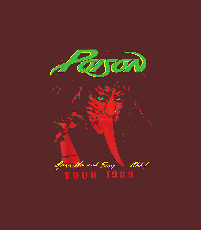 poison tour 1989