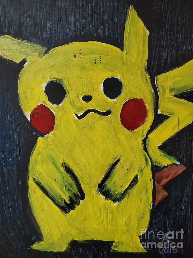 Pokémon painting outlet