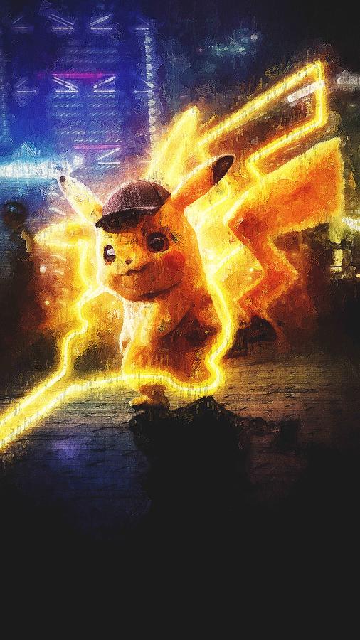 Detective Pikachu Concept Art