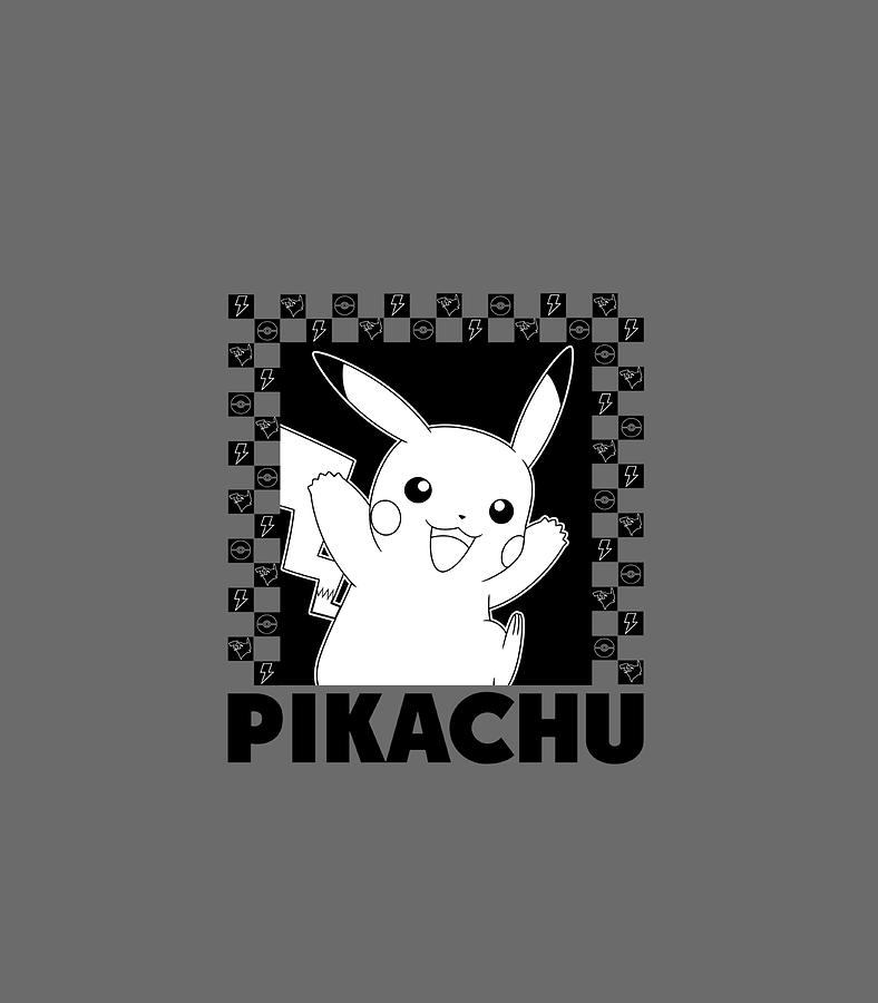 Pokemon Pikachu Checkers Digital Art by Jaisom Cienn - Fine Art America