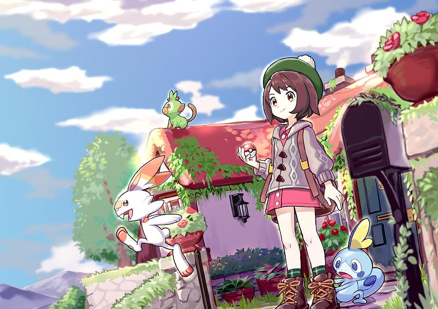 pokemon sword and shield digital