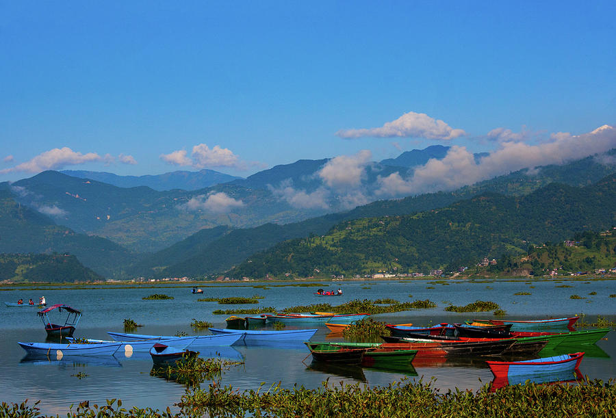 Pokhara Fewa Lake Photograph by Ganesh Bastola - Pixels