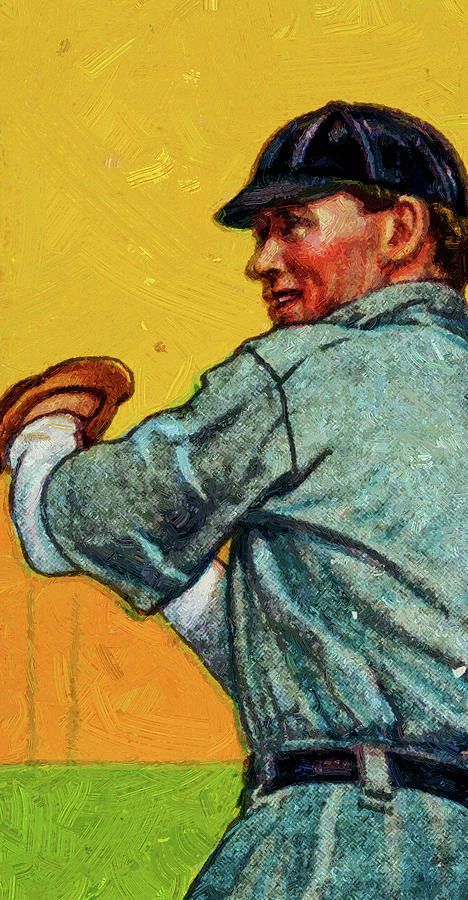 Polar Bear Ed Willett Sic Willetts Baseball Game Cards Oil Painting Painting