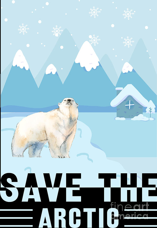 Earth Day 2022: Save polar bears by protecting mothers and cubs