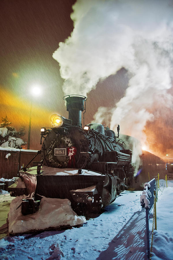 polar Express Train Photograph by George Robinson