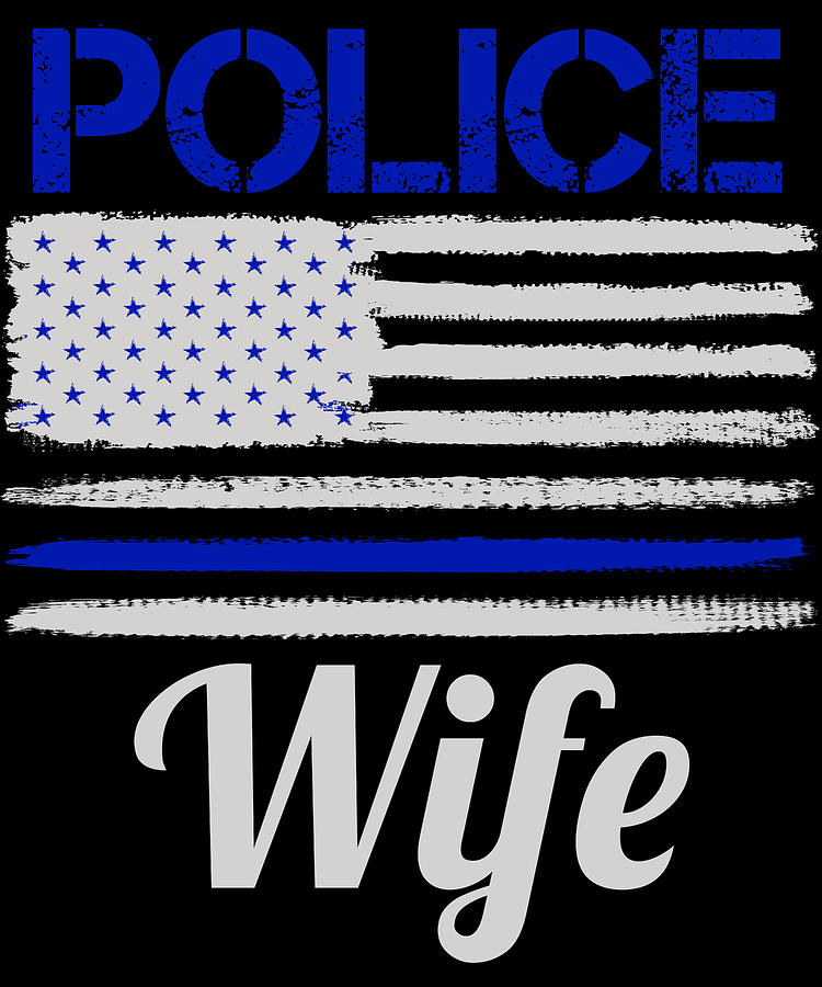 KEY HANGER HOLDER RACK POLICE #3 Officer Cop Thin Blue Line Flag Gift 