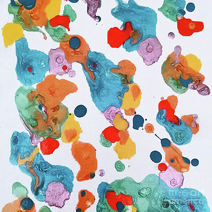 Polished Bubbles Mixed Media by Jilian Cramb - AMothersFineArt