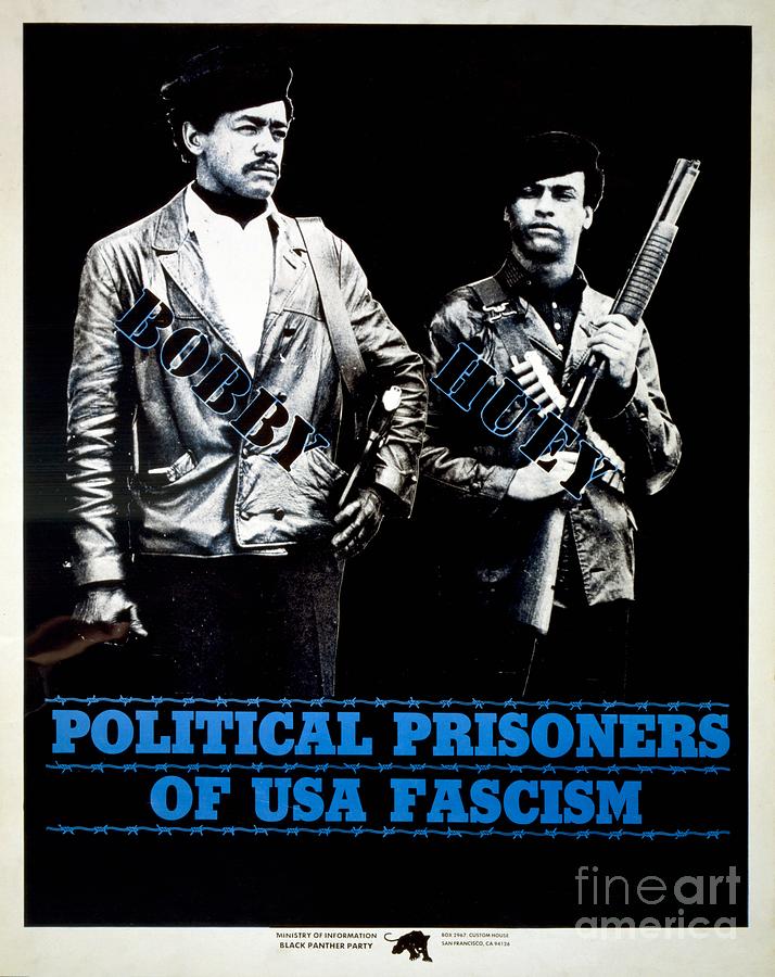 Political prisoners of USA Fascism Photograph by Granger
