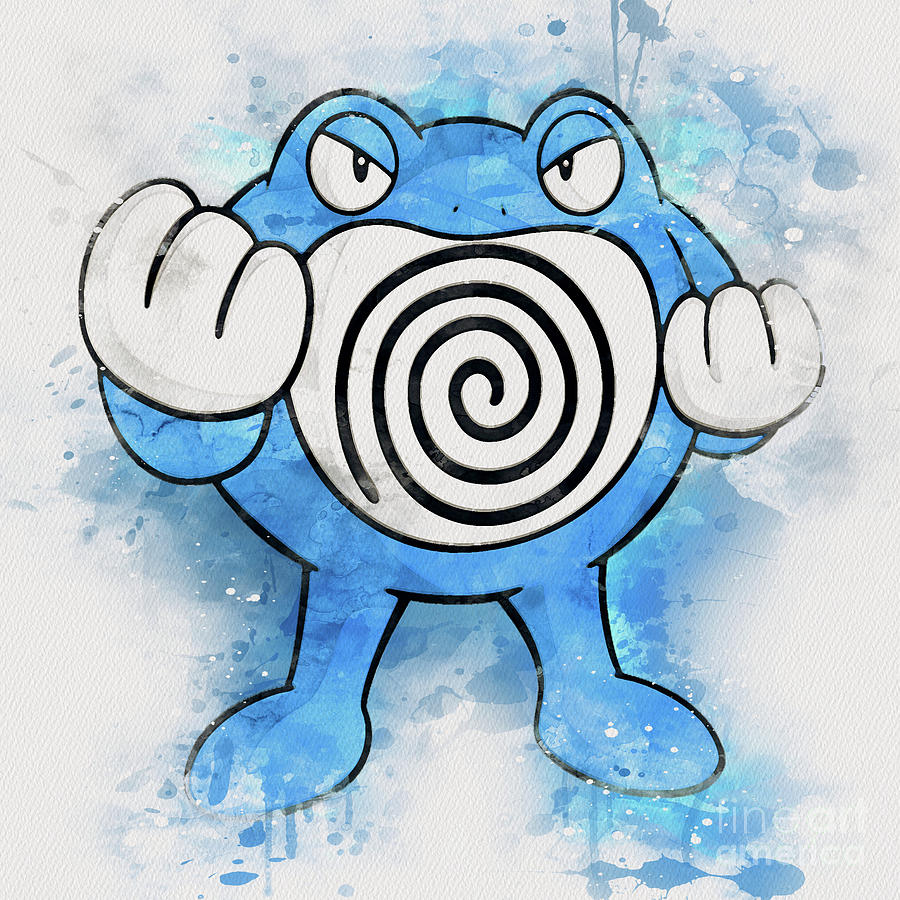 Poliwrath artwork