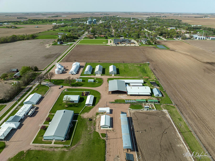 Polk County Fairgrounds Photograph by Mark Dahmke - Fine Art America