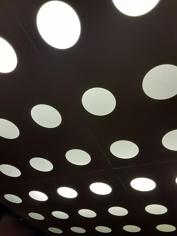 Polka Dot Lights Photograph By Julia Reynolds